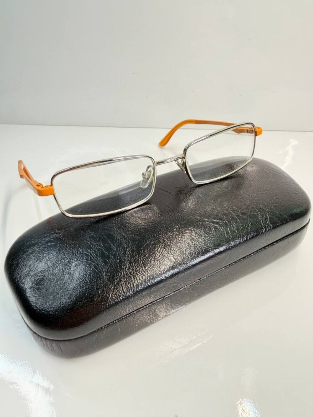 Ray-Ban Junior RB1023 4004 Orange Gold Eyeglasses Kids 45-16-125